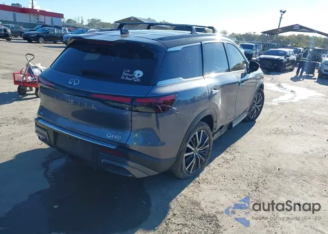 2023 Infiniti Qx60 Autograph Awd z USA, uszkodzony, nr VIN 5N1DL1HU2PC362227